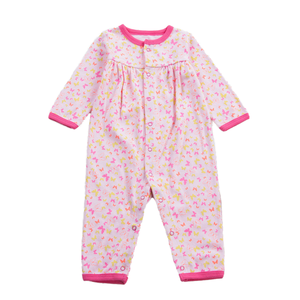 Liquidation sur ramper costume décontracté agneau bébé barboteuse 100% coton tricoté motif Animal pour les nouveau-nés d'automne - Product Image 6