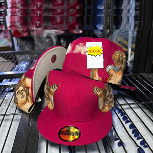 <span class=keywords><strong>Gorras</strong></span> <span class=keywords><strong>de</strong></span> Béisbol Snapback en Stock, Nuevas, Originales, Planas, Cerradas, Deportivas, Calidad Triple A, 5G, Modelo 2025 - Product Image 3