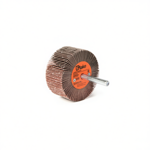 Rueda de Láminas Abrasivas con Resina TTAKE, 25x5mm, Eje de 6mm, Grano 120, para Desbarbado y Pulido - Product Image 2