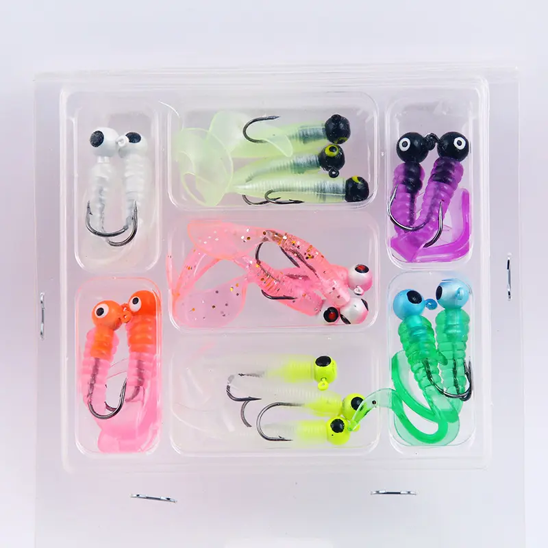 jig lures bass