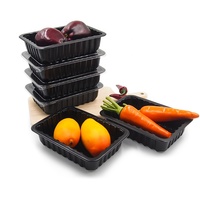 Plateau jetable en PP pour l'emballage de viande fraîche (steak, agneau, porc) - Vente en gros fabricant