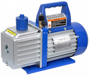 Pompa per vuoto per refrigerazione Retekool 3.6 CFM 5 CFM per installazione e manutenzione di condizionatori d'aria R134a R410a R22 R32 - Product Image 3