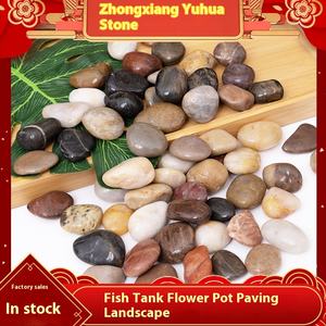 Kosteneffectieve Bestrating Witte Rivier Rotsen Kleurrijke Tuin Huisdecoratie Stenen - Product Image 6
