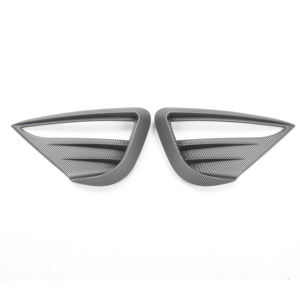 Oferta Especial: Embellecedor de Alerón Tipo Cuchilla para Faro Antiniebla, Cubierta Protectora para Faro Antiniebla Delantero de Tesla Model Y, Decoración ABS con Diseño de Diente de Lobo - Product Image 1