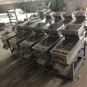 Machine automatique de décorticage d'arachides de type sec, torréfacteur d'arachides, décortiqueur d'arachides, machine à enlever la peau d'arachides - Product Image 6