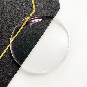 1.558 Trivex oftálmica gafas 75/65mm irrompible lentes ópticas