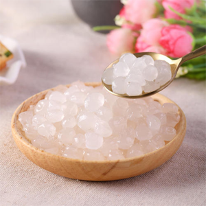 best quality lychee kanten agar jelly ball for bubble tea