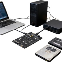 Tarjeta Adaptadora de SSD Key B-M a 6Gbps para Convertidor de Interfaz de Escritorio y Portátil con Velocidad de Transmisión Personalizable