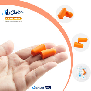 2025 OEM J & L Bouchons d'oreille en silicone pour musiciens personnalisés pour le travail <span class=keywords><strong>Protection</strong></span> <span class=keywords><strong>auditive</strong></span> Sommeil Bouchons d'oreille en silicone en mousse pour dormir - Product Image 6