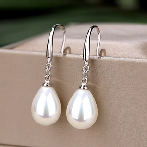 Orecchini a goccia da donna dal design semplice, accessori per l'orecchio da indossare tutti i giorni - Product Image 3