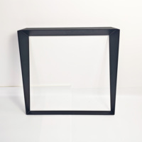 Bureau de direction modulaire au design moderne en fer avec assemblage DIY pour directeurs, PDG, patrons, provenant d'un fournisseur de meubles chinois