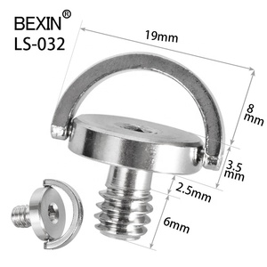 Bexin Fotografische Schroef 1/4 Inch Montage D Ring Schroef Verborgen Camera Schroef Adapter Voor Camera - Product Image 1