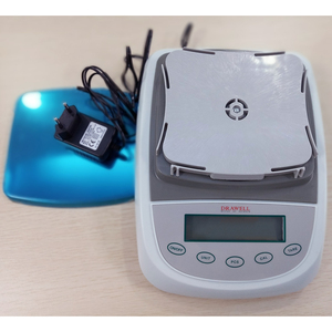 드로웰 TD-D LCD 100-<span class=keywords><strong>5000g</strong></span> 용량 <span class=keywords><strong>0.01g</strong></span> 판독도 전자식 실험실 디지털 분석 저울 - Product Image 2