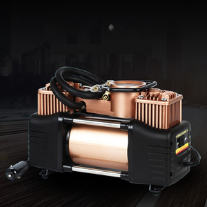 Kit d'outils de réparation <span class=keywords><strong>rapide</strong></span> boîte voiture pompe à air Double cylindre pompe voiture avec <span class=keywords><strong>gonfleur</strong></span> de pompe à pneu 150 Psi pour voiture SUV <span class=keywords><strong>gonfleur</strong></span> de pneu - Product Image 1