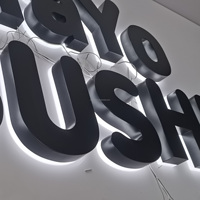 Pour Alibaba Jiangsu usine panneau de signalisation LED acrylique haute luminosité utilisation intérieure et extérieure pour la publicité et la décoration