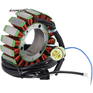Bobine de stator de moto 21003-1351 21003-0010 ZX1200 ZX <span class=keywords><strong>1200</strong></span> <span class=keywords><strong>Ninja</strong></span> ZX-12R 2000-2001 pour <span class=keywords><strong>Kawasaki</strong></span> - Product Image 4