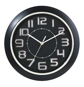 Horloge murale suspendue de 12 pouces, moderne, grand écran, couleurs vives et charmantes, très vendue, bonne qualité, prix promotionnel, cadeau - Product Image 4