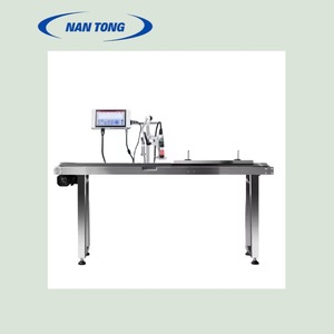 Imprimante Nantong Cij 210x110x40mm, hauteur d'impression 2-12,7 mm, convoyeur électrique pour l'étiquetage des boîtes de protéines - Product Image 2