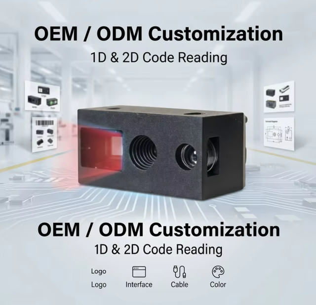 A115  Module 1D 2D Qr bar Code Reader Machine Fixed Mount Barcode Scanner Engine for Supermarket PDA