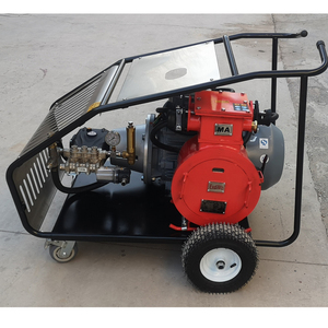 Ruijie Hengtong Nueva Hidrolavadora a Prueba de Explosiones de 600V 60Hz, Alta Presión de 2900 Psi 200 bar, 7.5kw, 15LPM, Máquina de Limpieza a Prueba de Explosiones - Product Image 2