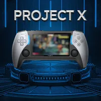 Console de Jeu Portable Rétro Andowell Project X 4,3 Pouces Wi-Fi avec 2000 Jeux Intégrés et Batterie 2500 mAh – Vente en Gros à Prix Abordable