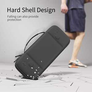 Étui personnalisable Buweilian en EVA pour console de jeu portable <span class=keywords><strong>PS5</strong></span>, étanche, anti-poussière, avec sangle de transport, étui intelligent pour Switch, <span class=keywords><strong>carte</strong></span> SD - Product Image 6