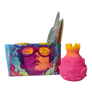 Cross Border Best Selling Dragon Fruit Shaped <b>Grinder</b> <b>Herb</b> Cigarette Roller Tobacco Shredder Zinc Alloy Manual <b>Grinder</b> - Product Image 5