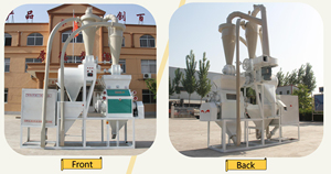 Hạt sắn Ngô ngành công nghiệp chất lượng tốt Ghana lúa mì ngô bột làm cho quá trình Mill phay máy để bán với giá - Product Image 2