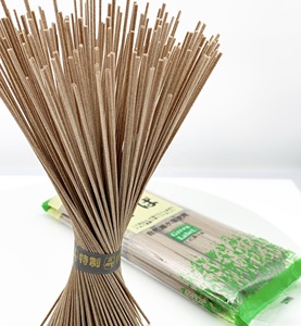 Nouilles <span class=keywords><strong>Soba</strong></span> Udon de Sarrasin Séché en Vrac Style Japonais, Faible en Glucides, Faible en Matières Grasses, Faible en Sel, Nouilles Instantanées, Farine Artisanale, Emballage Boîte/Gobelet - Product Image 3