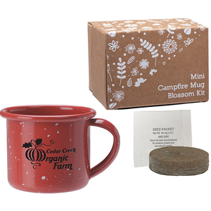 Taza Mini para Acampar con Logotipo Personalizado, Kit <span class=keywords><strong>de</strong></span> Cultivo <span class=keywords><strong>de</strong></span> Flores, Regalo Promocional Único para Exteriores, Porche, Camping, Estilo Rústico y Acogedor, Venta al Por Mayor - Product Image 4
