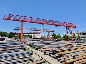 High Quality Single Girder Flower Stand Crane 40ton Equipped With Rail Movable and Hoist Superior Wind Resistance the Unique Lat - Product Image 3