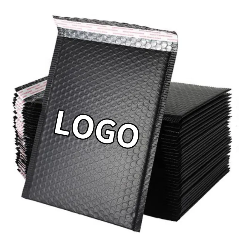 Custom Logo Bubble Mailers Eco Friendly Color Shipping Packaging Bag Poly Bubble Mailer Padded Envelope With Logo2025