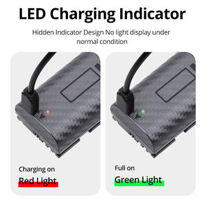 Batterie au Lithium FB LP-E6NH pour Appareil <span class=keywords><strong>Photo</strong></span> 2400mAh avec Port Type-C à Charge Directe pour Canon EOS R5 R6 <span class=keywords><strong>90D</strong></span> 80D 70D 60D - Product Image 5