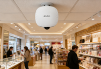 Punto de Acceso Inalámbrico AP-535 Wi-Fi 6 (802.11ax) para Interiores, 3.55 Gbps, Banda Dual 4x4 MIMO, Antenas Internas, Alimentación PoE, Montaje en Techo