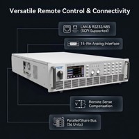 Fuente de Alimentación CC Bidireccional Programable de Alta Precisión y Alto Voltaje de 800V 50A 12kW para Carga de Vehículos Eléctricos y Aviónica
