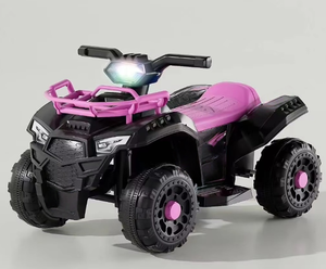 Voiture électrique à quatre roues pour enfants de <span class=keywords><strong>2</strong></span> à 5 <span class=keywords><strong>ans</strong></span>, très vendue, batterie 6V4.5, moteur 380W, voitures électriques pour <span class=keywords><strong>bébé</strong></span> - Product Image 3
