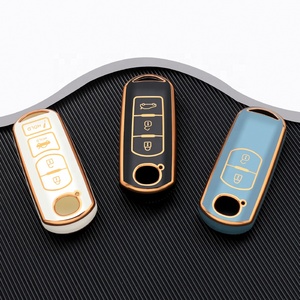 <span class=keywords><strong>2</strong></span>/3/4 botones nueva funda de Tpu <span class=keywords><strong>para</strong></span> llave de coche <span class=keywords><strong>para</strong></span> <span class=keywords><strong>Mazda</strong></span> <span class=keywords><strong>2</strong></span> 3 6 Atenza Axela Demio 2015 CX5 1/<span class=keywords><strong>2</strong></span> CX5 1 CX7 12 2016 2017 2018 <span class=keywords><strong>Accesorios</strong></span> - Product Image 4