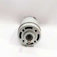 Moteur CC à balais de charbon Goodluck GL Wire Connection F Class CCW 7912/7512 230V 15000RPM Haute puissance 100W Cadre 42mm Certifié CE