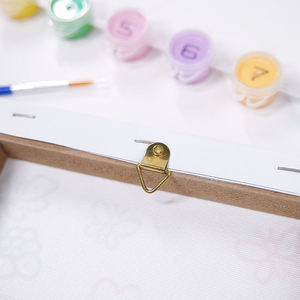 Tự làm vẽ Kit hình ảnh bằng số 8 màu sắc cao cấp acrylic sơn bằng số vải Khung nghệ thuật sơn kit đồ chơi - Product Image 4