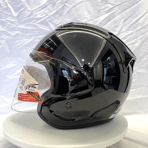 Casco VZ-RAM <span class=keywords><strong>Pedrosa</strong></span> Samurai Spirit Gold, Medio Casco para Motocicleta Todoterreno, Casco SZ-R VAS para Descenso, Carreras <span class=keywords><strong>de</strong></span> Montaña y Cross - Product Image 6