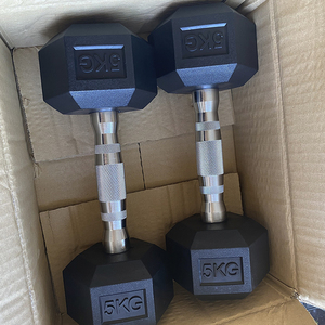 Haltères hexagonaux bon marché en production <span class=keywords><strong>de</strong></span> <span class=keywords><strong>masse</strong></span> d'usine, poids libres personnalisés, rack complet d'haltères, équipement <span class=keywords><strong>de</strong></span> <span class=keywords><strong>musculation</strong></span> pour salle <span class=keywords><strong>de</strong></span> sport - Product Image 1