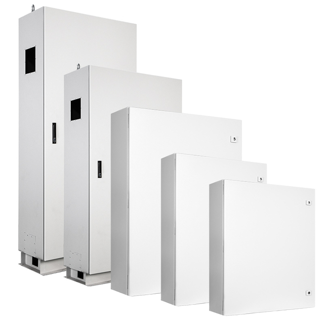 IP65 Waterproof Industrial Metal Electrical Enclosure Box Outdoor Use Outdoor IP66 Electrical Distribution Cabinet Switch Box
