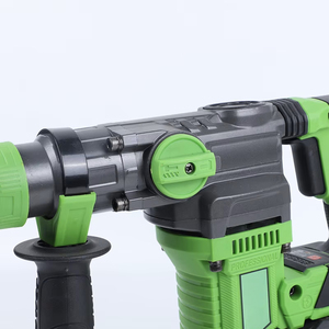 Marteau perforateur rotatif sans fil 20V, batterie lithium-ion, moteur sans balais/avec balais, mandrin SDS-Plus, affichage LED 3 modes - Product Image 2