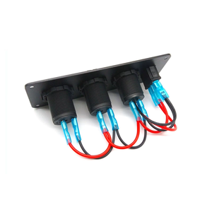 <span class=keywords><strong>Presa</strong></span> <span class=keywords><strong>Accendisigari</strong></span> Auto 12/24V Pre-cablata con Doppio Caricatore USB, Interruttore e <span class=keywords><strong>Presa</strong></span> - Product Image 3
