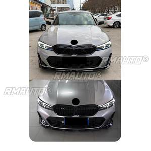 Difusor de Parachoques Delantero para Auto, Spoiler Negro Brillante, Pieza de Modificación para BMW Serie 3 G20 G28 Finales de 2023+, Accesorios para Auto - Product Image 5