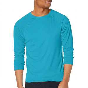 Heavyweight Cotton Long Sleeve <b>T</b> <b>Shirt</b> for <b>Men</b> O Neck Breathable Casual Streetwear - Product Image 1