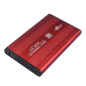 Werkseitige Lieferung USB3 2.5 SATA Festplatten laufwerk HDD Caddy Alu Pata zu Sata