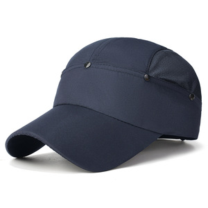 Gorra de béisbol original de marca privada, de alto rendimiento, con malla perforada, gorra personalizada de seguridad para golf, de secado rápido, para deportes náuticos. - Product Image 5
