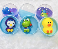 Haute qualité 45/55/75/100mm coloré Capsule jouets jeu à pièces distributeur automatique vente en gros pas cher vente d'oeufs