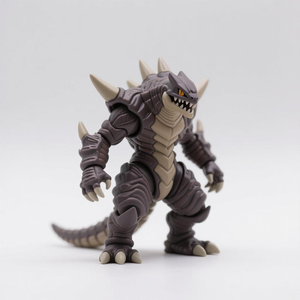 Personaggio personalizzato Personaggio 3D in resina PVC figure stile cartone animato modello di azione ornamento decorativo - Product Image 4